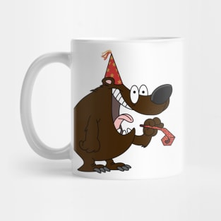 Party Bear Mug